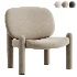 TOTTORI Fabric armchair - Thumbnail 2