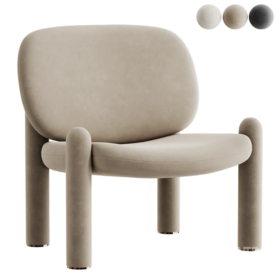TOTTORI Fabric armchair Image 2