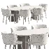 Dining Table Lum bridge chair - Thumbnail 1