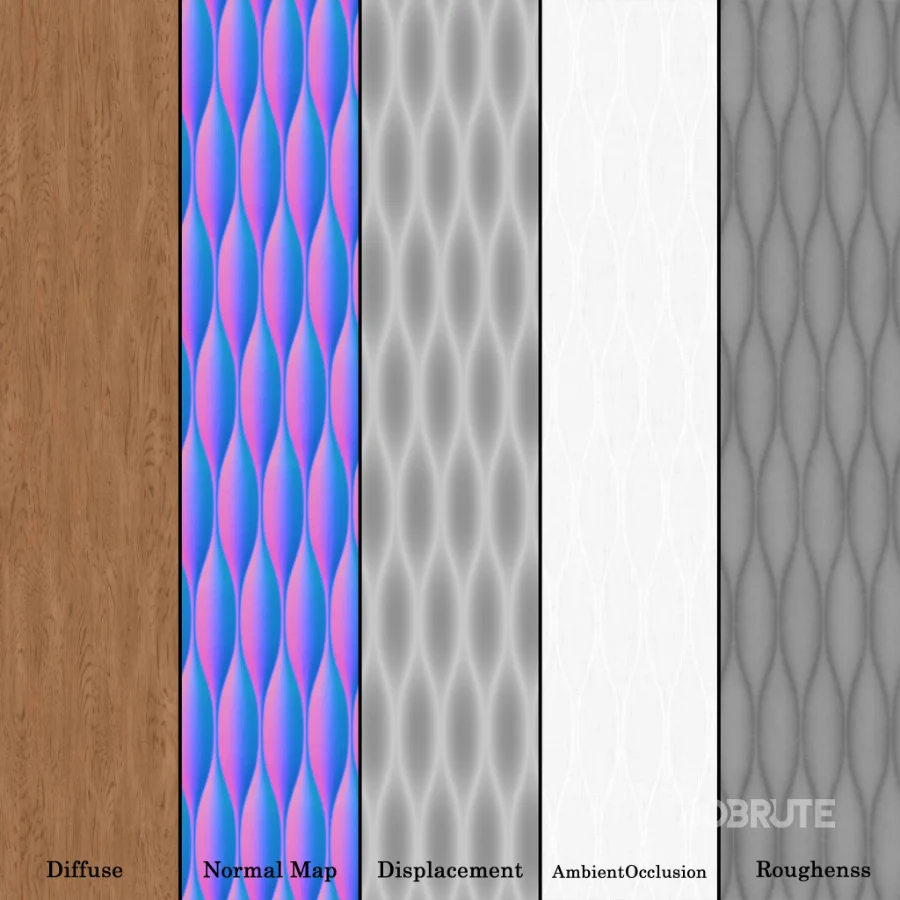 Art Wood 46 (Seamless) Image 1