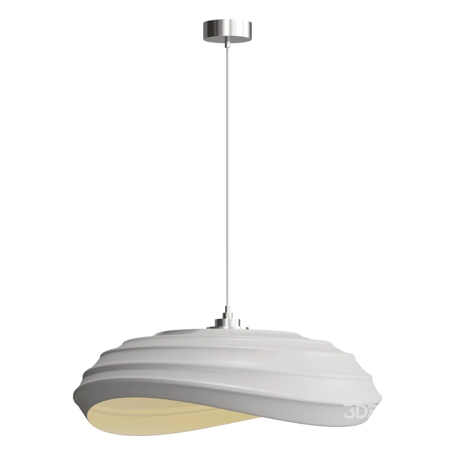 Nordic Cream Pendat Light Image 2