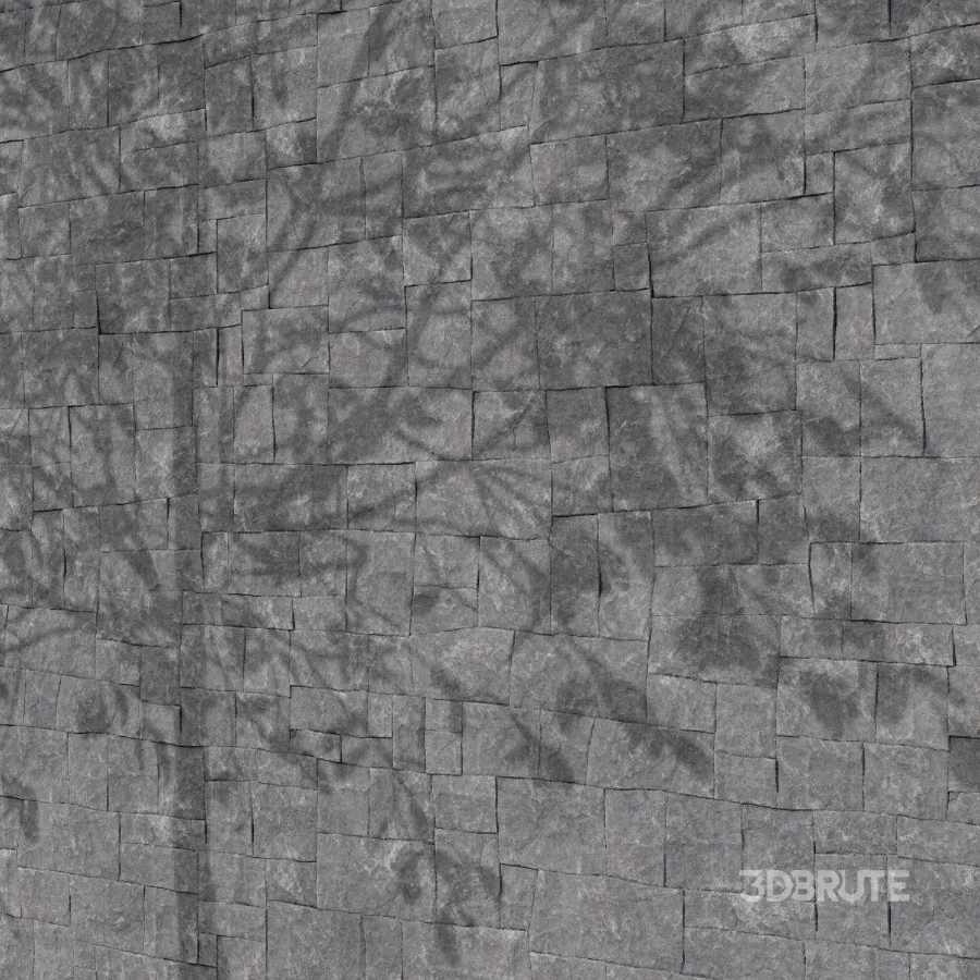 Stone Wall 48 (Seamless) Image 6