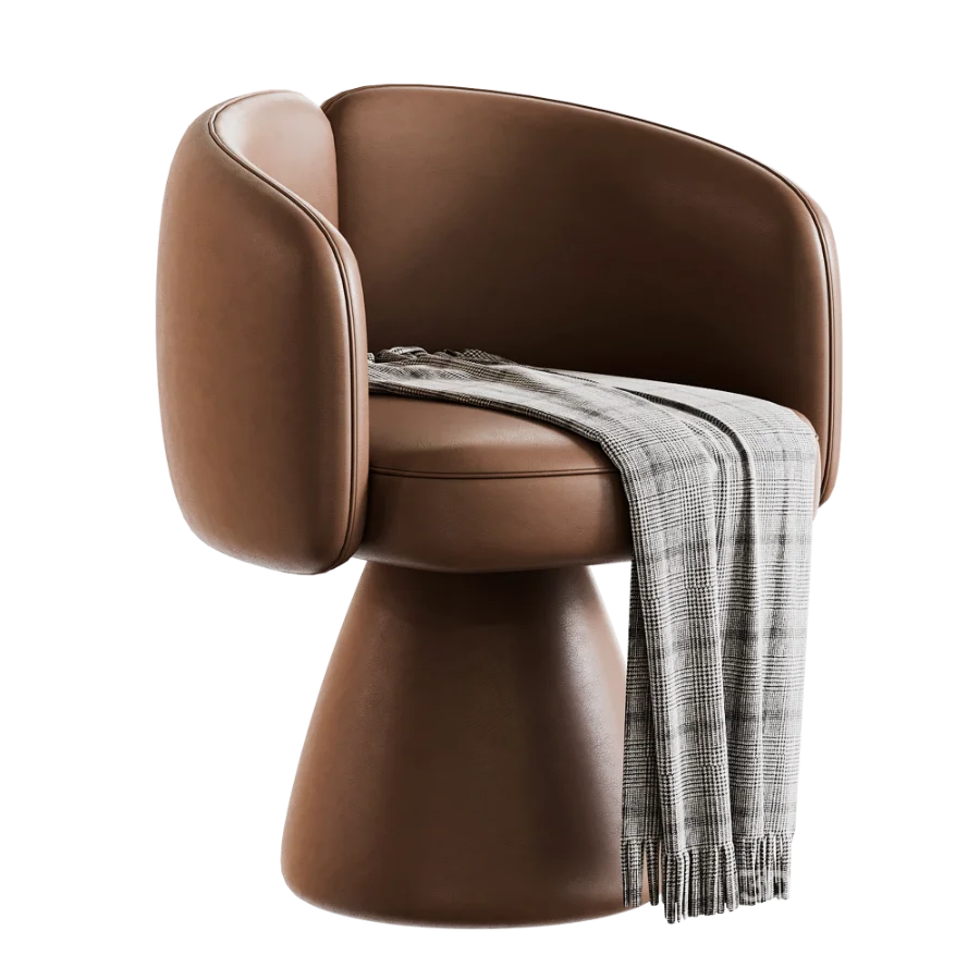 Blossom Twist armchair Image 1