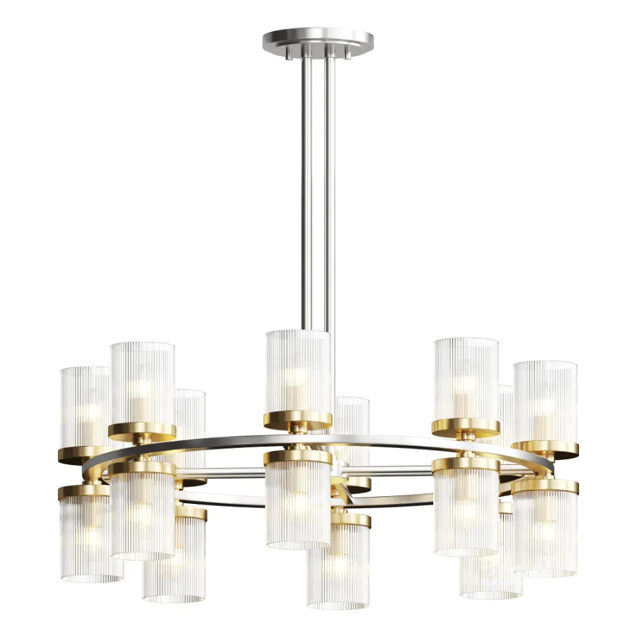Possini Euro Palais Chandelier Image 2