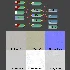 Concrete 16 – Damaged Ribbed Concrete Wall (Seamless) - Thumbnail 1