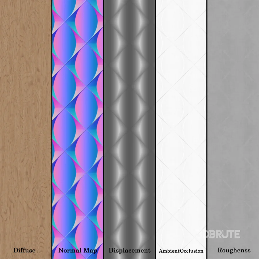 Art Wood 38 (Seamless) Image 1