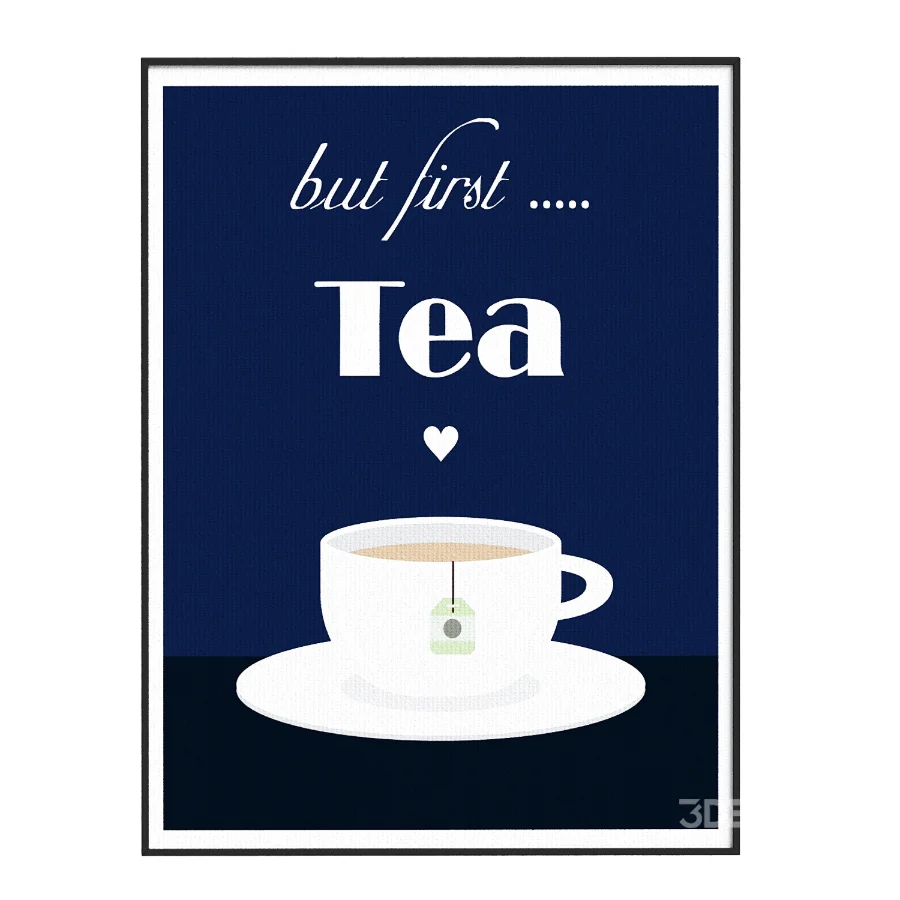 Tea PIcture Frame Image 3