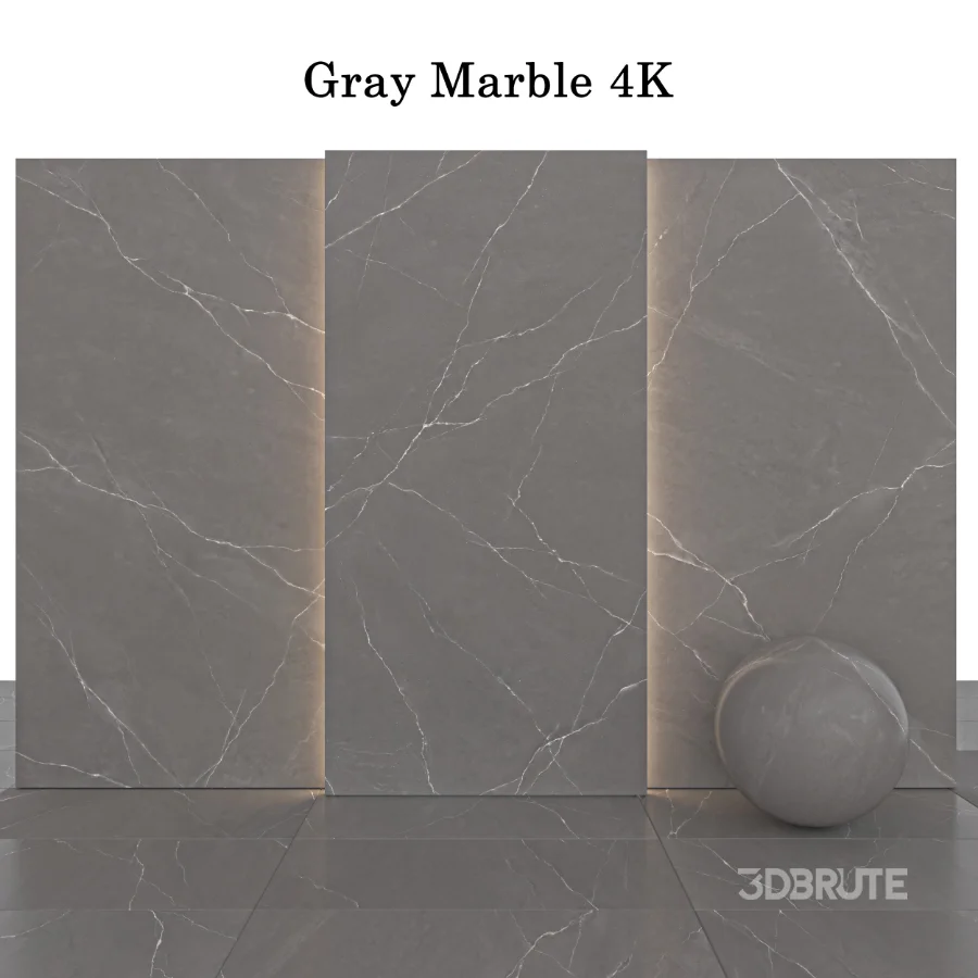 Stone 154 (Terrazzo, Azul Macaubas, Gray Marble, Onyx) Image 2