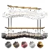 Chandelier_Armadillo_Medium - Thumbnail 2