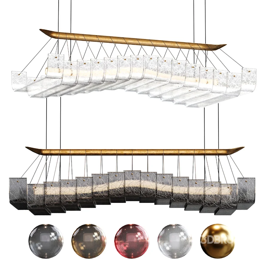 Chandelier_Armadillo_Medium Image 2
