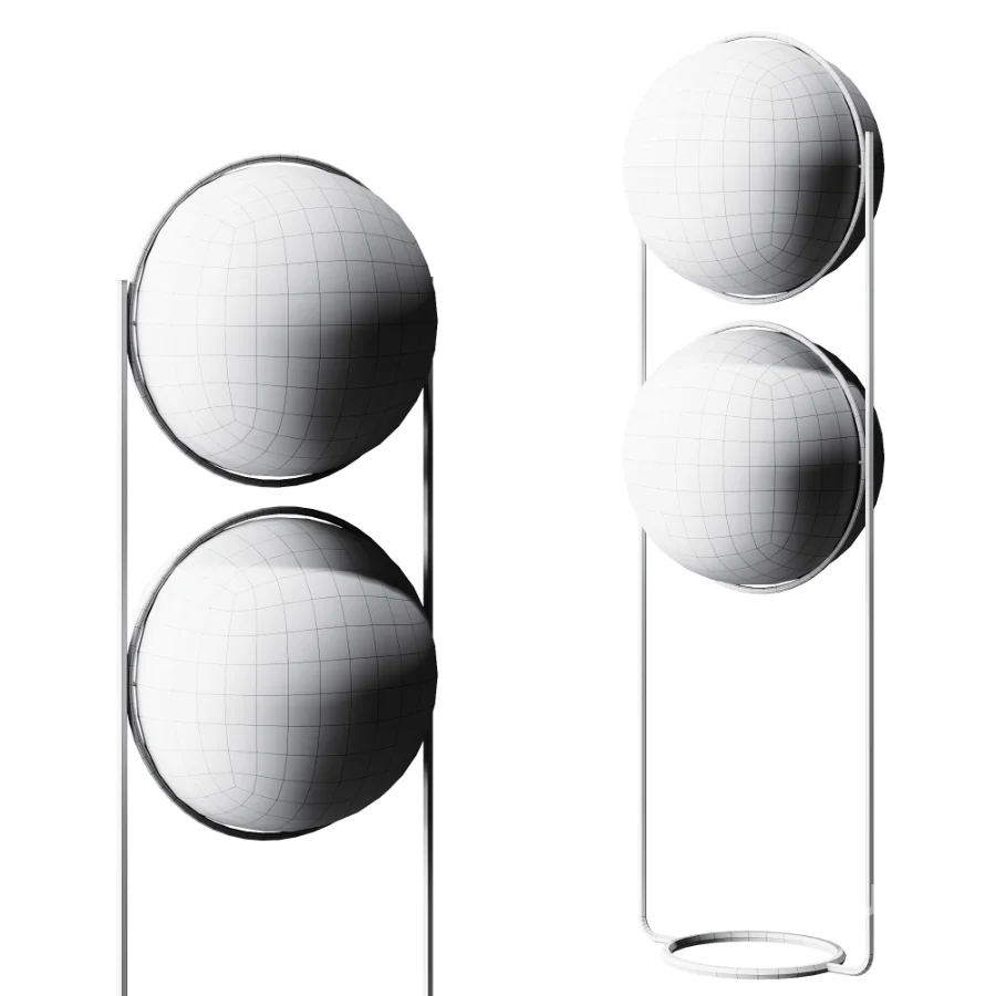 Garrault Delord Ball Floor Lamp Image 4