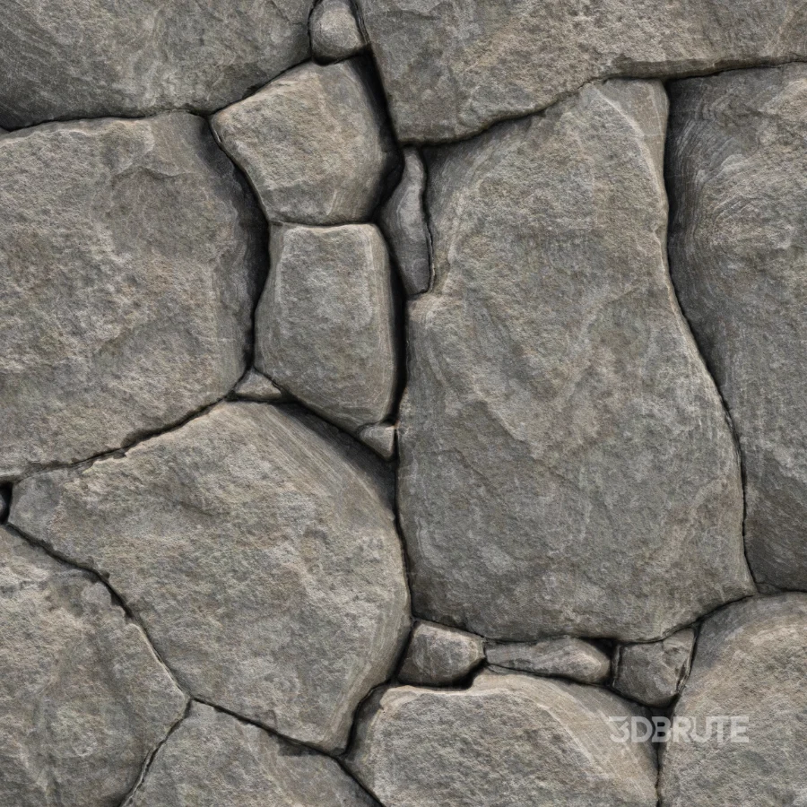 Stone Wall 44 (Seamless) Image 2