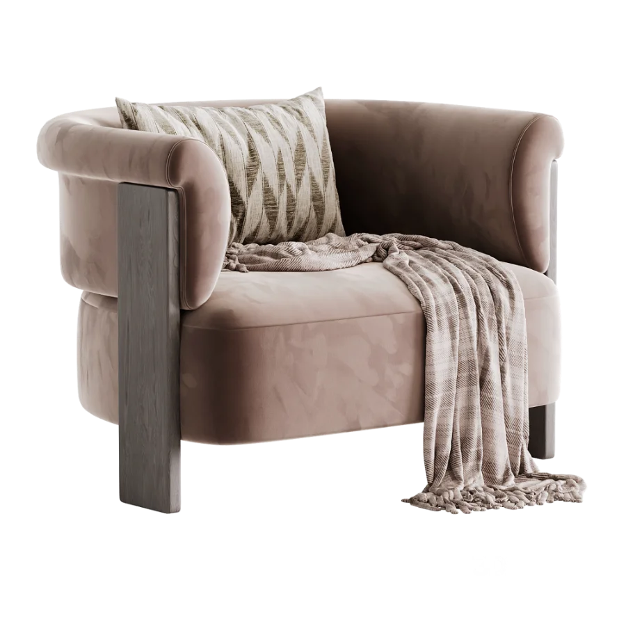 Porta Armchair Image 2