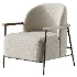 Mariona Faux Sherpa Upholstered Accent Chair - Thumbnail 2