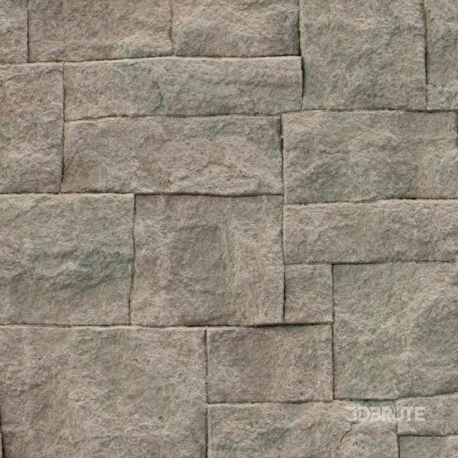 Stone Wall 48 (Seamless) Image 4