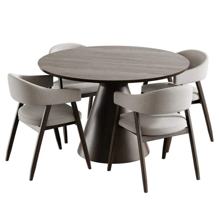 Customizing indoor dining chair And Kitchen table Heimer Image 4