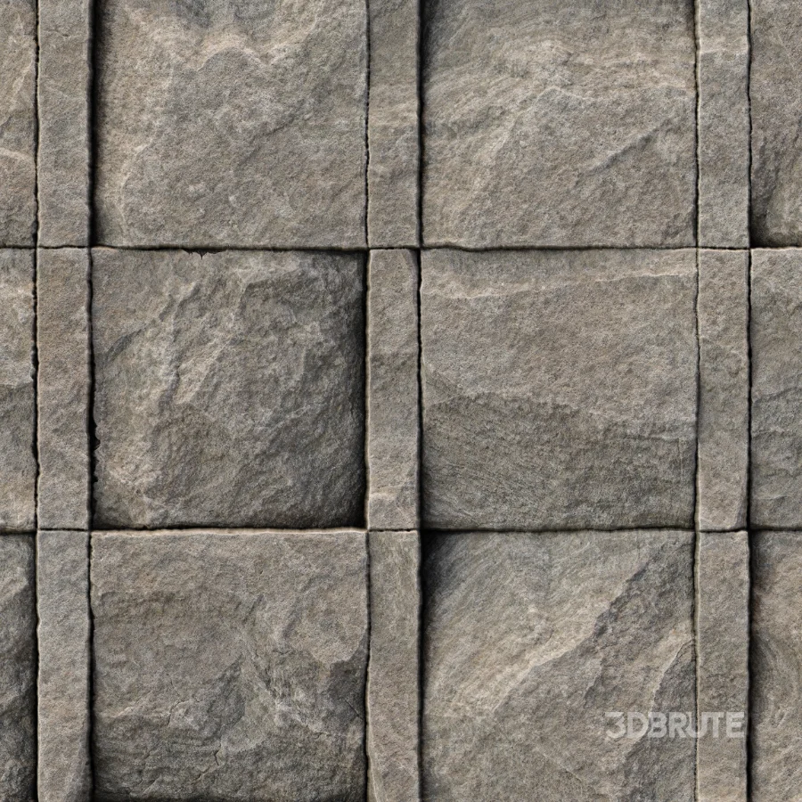 Stone Wall 61 (Seamless) Image 5