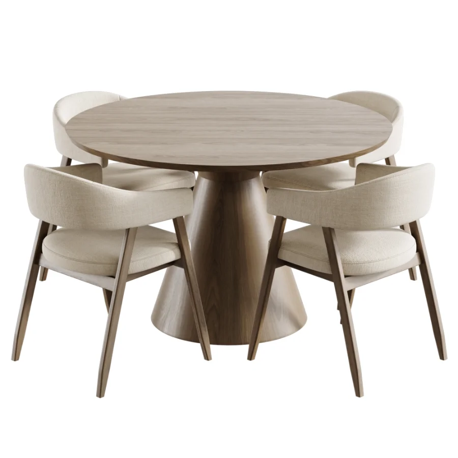 Customizing indoor dining chair And Kitchen table Heimer Image 5