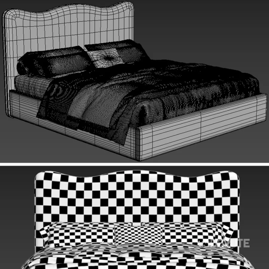 The Forli Bed 216 By Comocasa Image 3