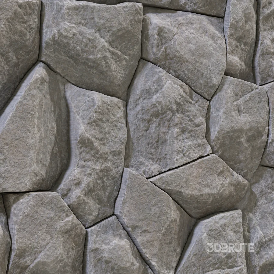 Stone Wall 38 (Seamless) Image 2