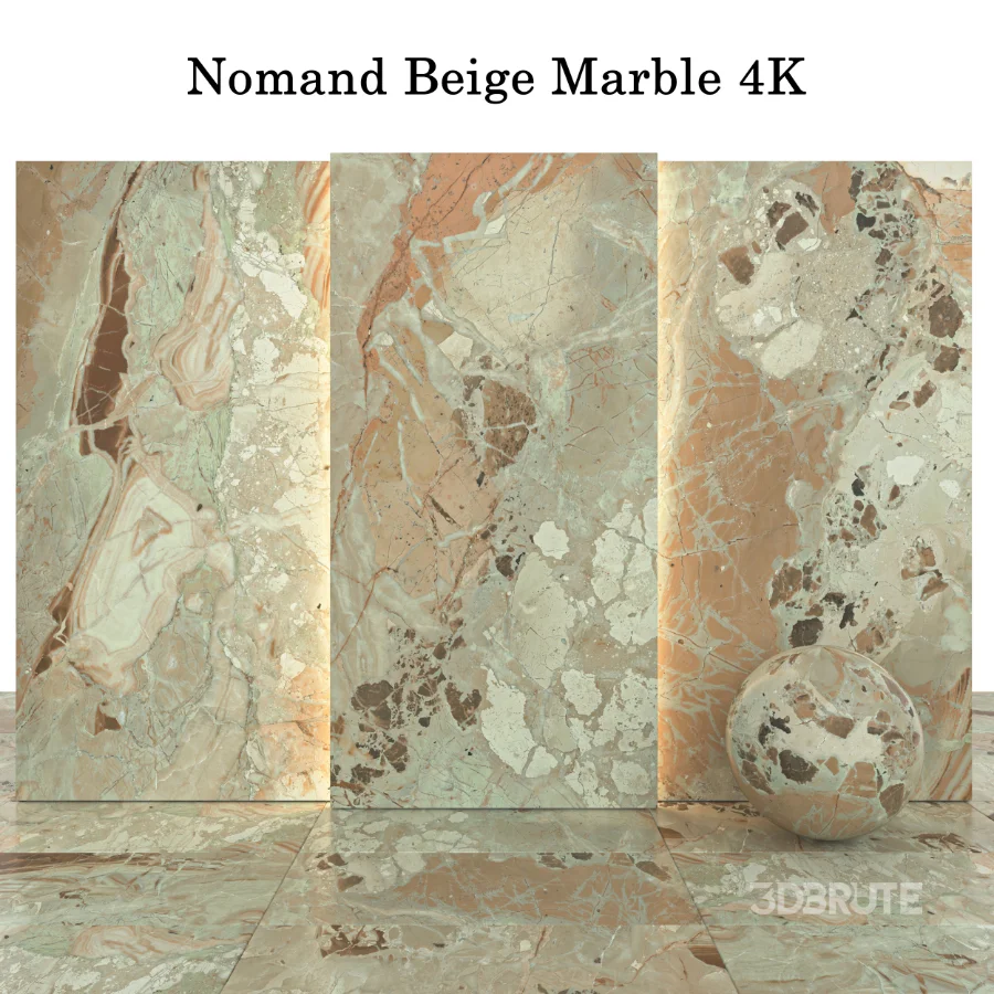 Stone 139 (Agra Terrazzo, Nomand, Granite, Verse) Image 2