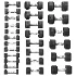 Urethane DURA BELL Dumbbells - Thumbnail 6