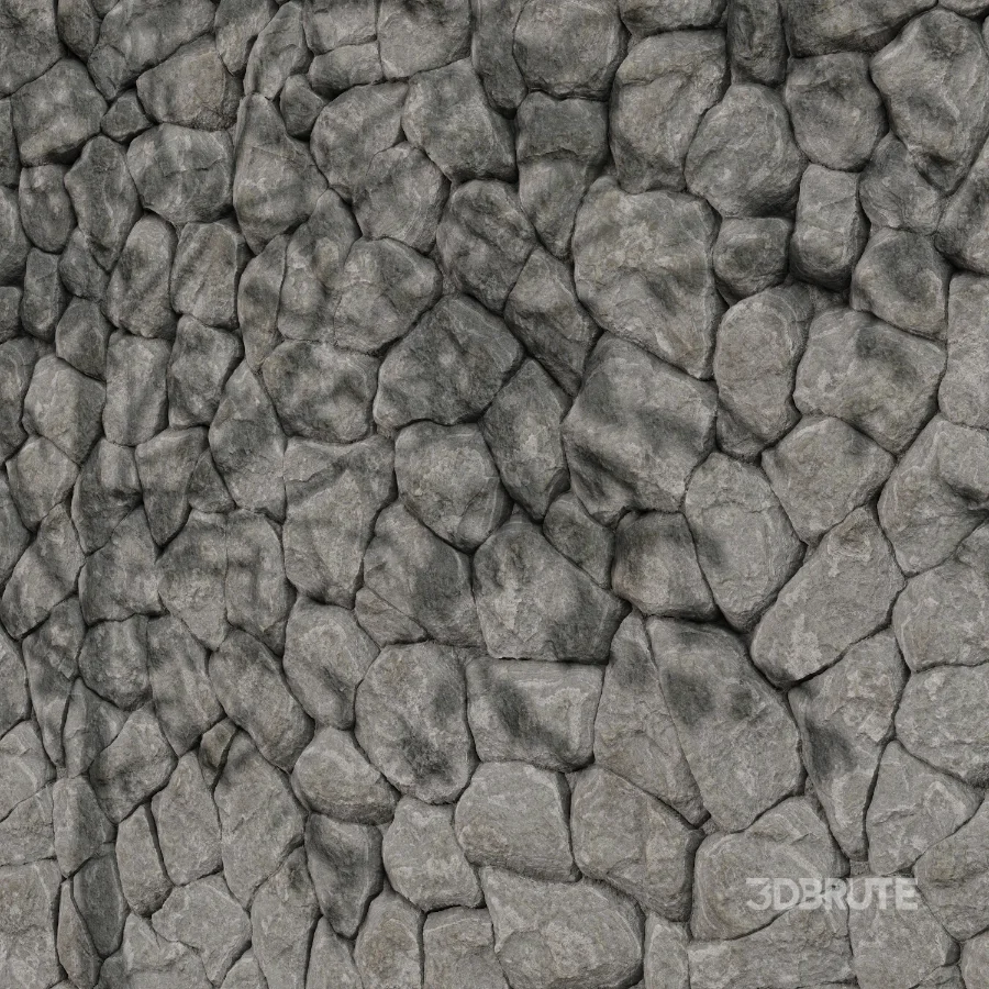 Stone Wall 42 (Seamless) Image 4