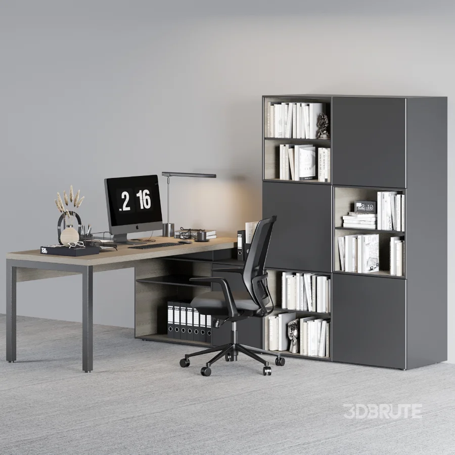 Boss Desk – Office Furniture 05 Image 1