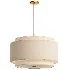 SAFAVIEH Lighting Gold Chandelier - Thumbnail 1