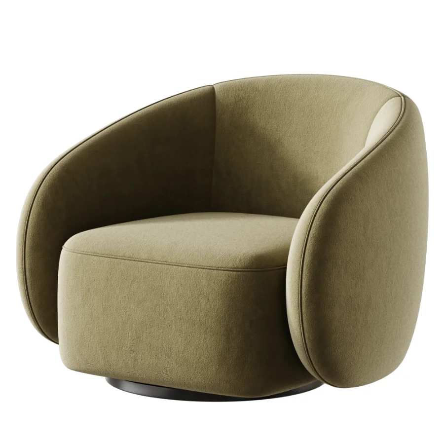 Brice Swivel Chair Image 4