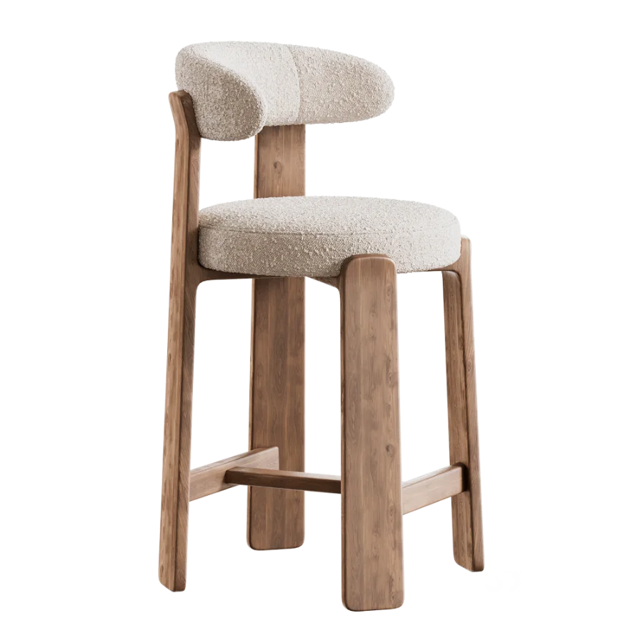 granite bar stool Image 2