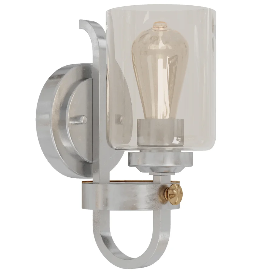 Franklin Iron Wall Light Image 2