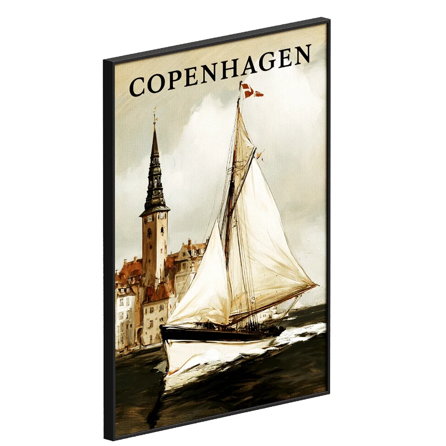 Copenhagen frame Image 2