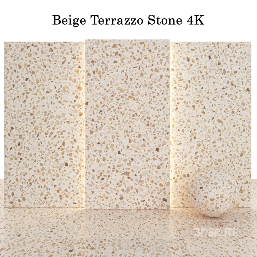 Stone 150 (Calacatta, Terrazzo, Amazonite, Pulpis) Image 6