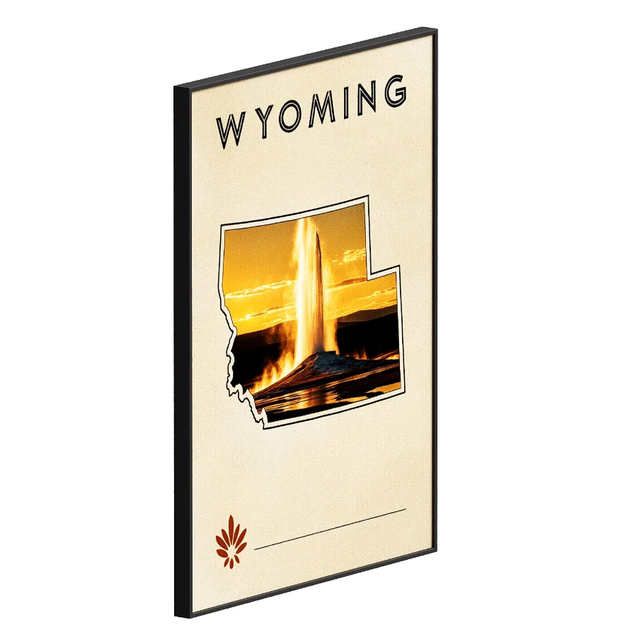 Wyoming frame Image 2