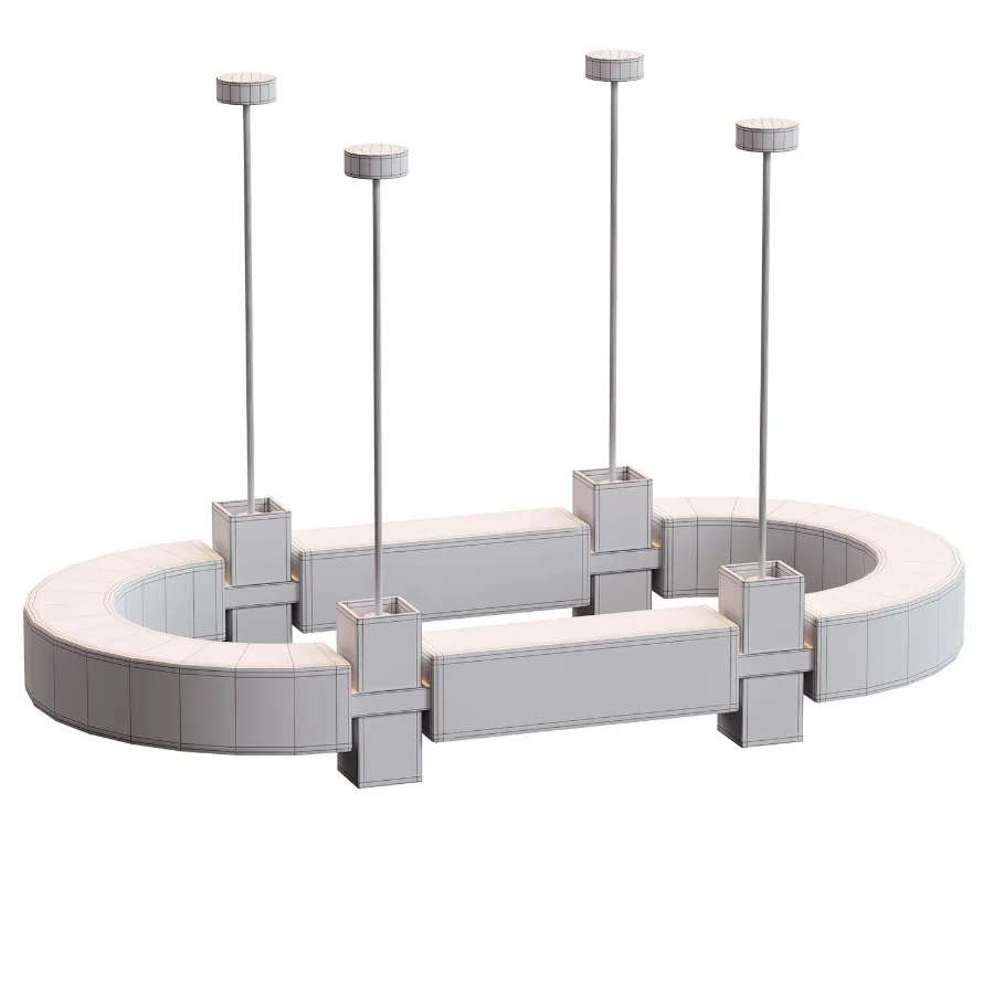 Oval_Ring_Chandelier Image 4