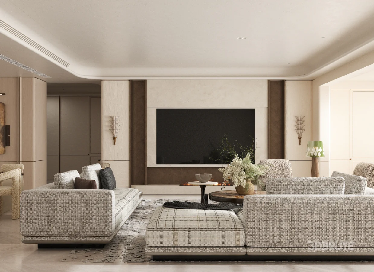 Modern living room Image 1