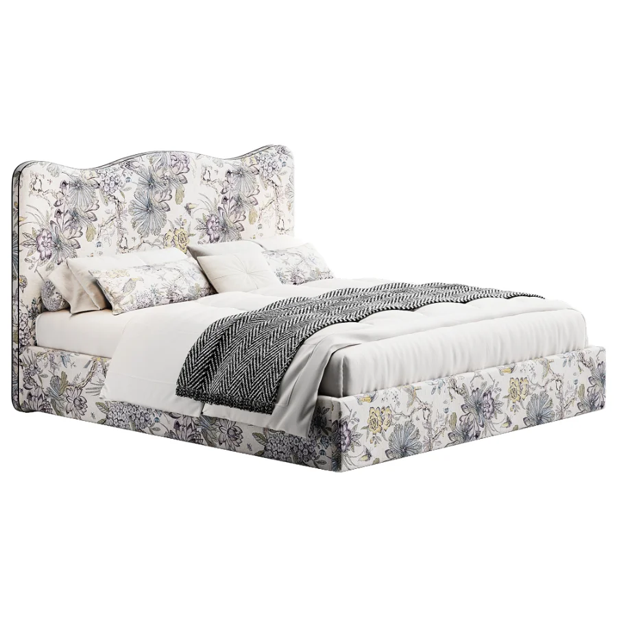 The Forli Bed 216 By Comocasa Image 4