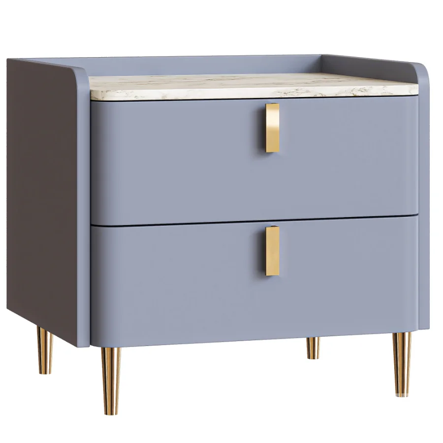 Modern style bedside table Image 6