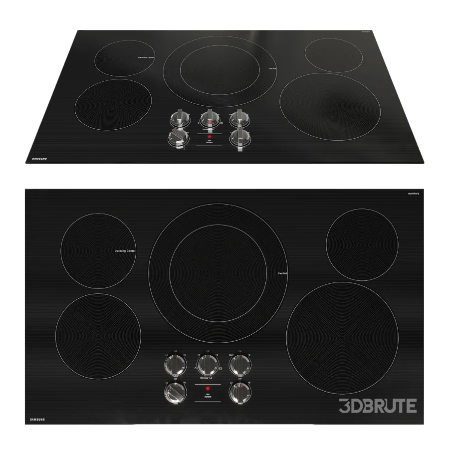Samsung Kitchen Appliances Set 02 Image 3