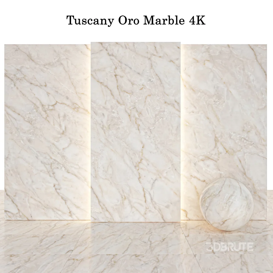 Stone 142 (Caribbean Sky, Mystery, Tuscany Oro, Travertine) Image 2