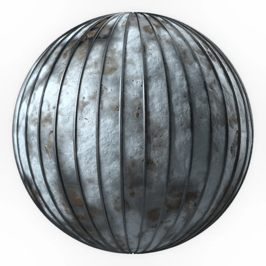D248 Metal Roofing – Pbr 4k Seamless Image 4