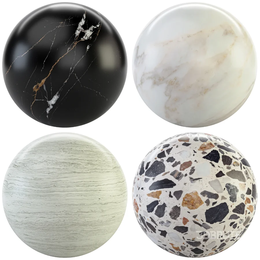Stone 149 (Calacatta, Terrazzo, MoonLight, Travertine) Image 2