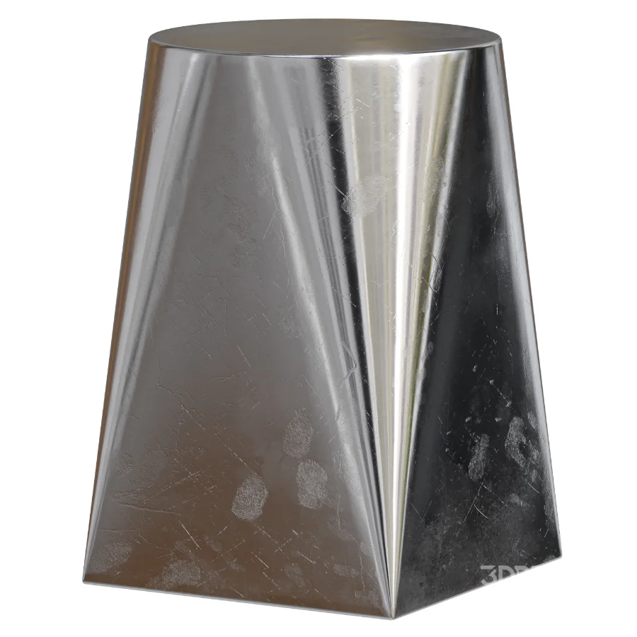 STAINLESS STEEL SIDE TABLE Image 1