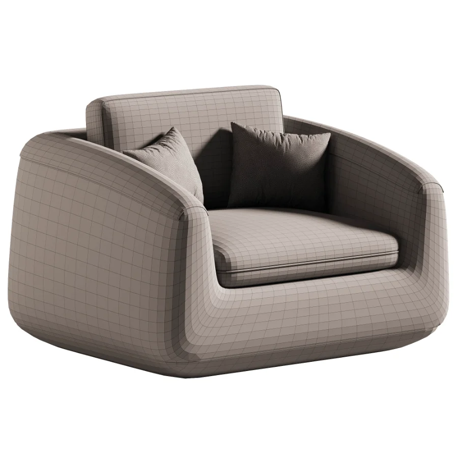 RIFLESSI ARMCHAIR BY MASCHERONI Image 1