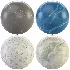 Stone 154 (Terrazzo, Azul Macaubas, Gray Marble, Onyx) - Thumbnail 1