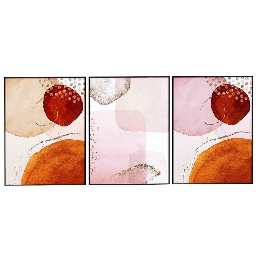 Terracotta Composition Frame Image 1
