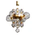Modern_Tiered_Smoky_Glass_Bubble_Chandelier - Thumbnail 1