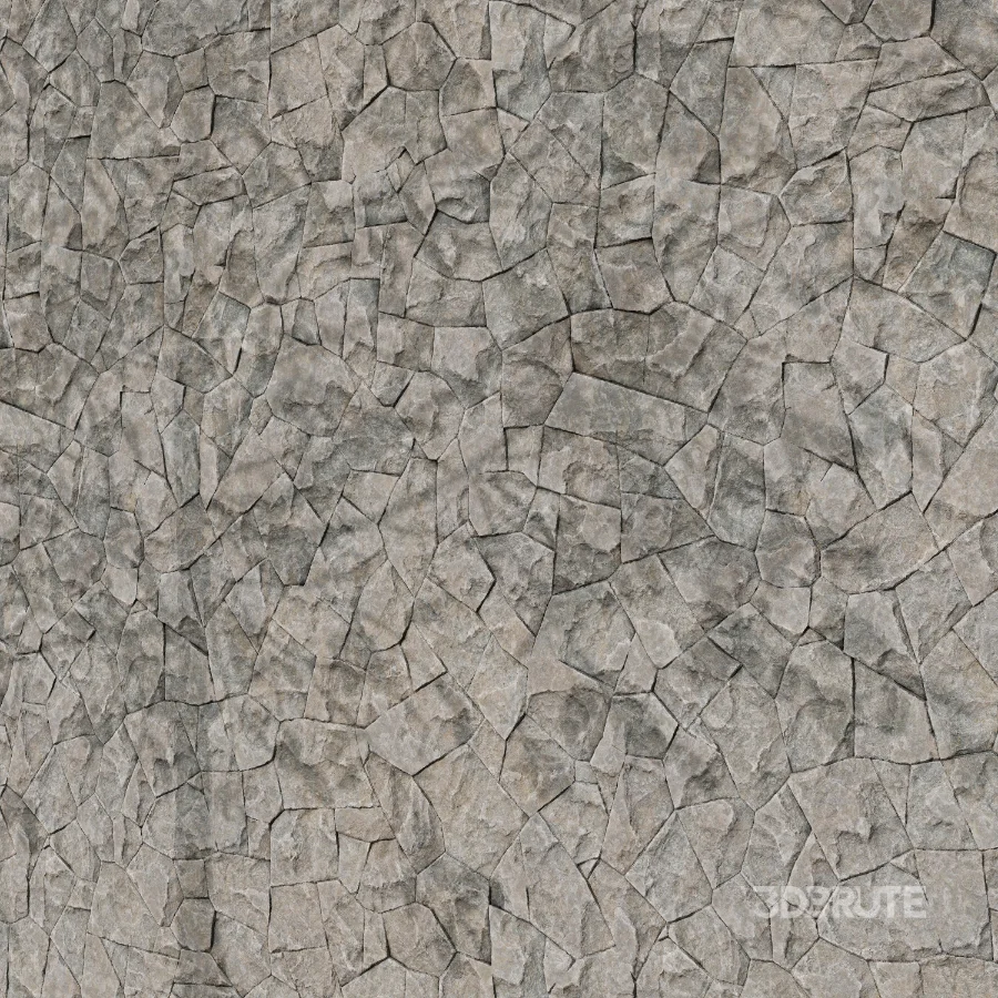 Stone Wall 50 (Seamless) Image 4