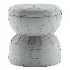 Tomlin Hourglass Ottoman - Thumbnail 7
